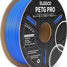 AZUL CLARO PETG PRO Elegoo Filamento Diámetro 1,75mm 1kg 50.203.0202