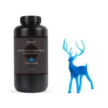 AZUL RESINA LCD ESTANDAR PLUS, 500GR 0.5KG CREALITY 3302020083