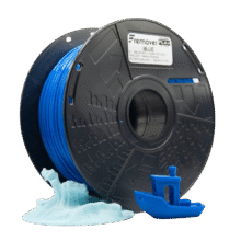 Hotend de acero inoxidable 0,4mm para Bambu Lab (A1 Series)