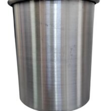 MOD 4 VASO ALUMINIO UN POCO DE RUIDO (SOLO VASO DE ALUMINIO SIN PIEZAS IMPRESAS) 500cm aprox