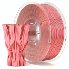 ROSA CORAL SILK PLA Elegoo Filamento Diámetro 1,75mm 50.203.0285