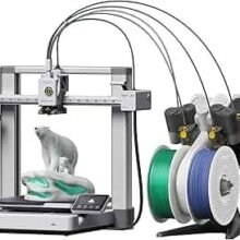 A1 Combo igual a nueva de exposición 256x256x256mm Impresora 3D FDM Bambu Lab 30 dias de garantía