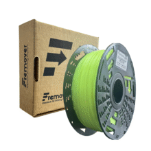 Amarillo fluo Fremover Sin Caja Filamento 1 KG