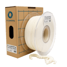 BLANCO Platinum White PLA Filanova x 1Kg Filamento 1.75