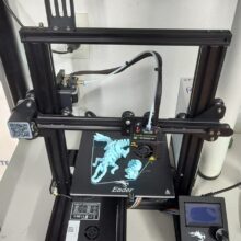 USADA Ender 3 220x220x250 Impresora 3D FDM Creality 30 DIAS DE GARANTIA SE RETIRA POR MORON