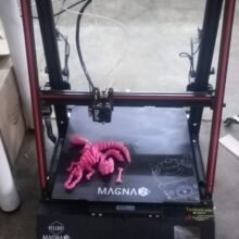 Magna 2 400 v1 USADA MUY BUENA 400 400x400x400 Doble Extrusor Wi Fi Impresora 3D FDM Hellbot 30 DIAS DE GARANTIA