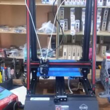 Magna 2 300 v1 USADA MUY BUENA 300 300x300x400 Doble Extrusor Wi Fi Impresora 3D FDM Hellbot 30 DIAS DE GARANTIA