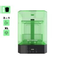 Octopus Plus Lavado Curado Maquina Hellbot 2371