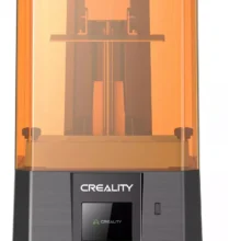 R6 Halot 130,5X82,62X160mm Impresora Resina Creality