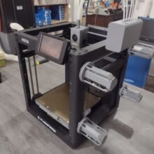 IMPRESORA 3D FLASHFORGE ADVENTURER 5X USADA IGUAL A NUEVA - PEQUEÑISIMO DETALLE EN EL CABEZAL 220x220x220mm 30 DIAS DE GARANTÍA