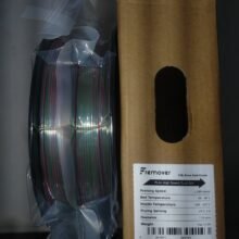 Filamento PLA+ High Speed SILK Dual Rose Red-Green (Rosa Rojo-Verdoso) Fremover