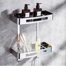 Organizador para ducha doble