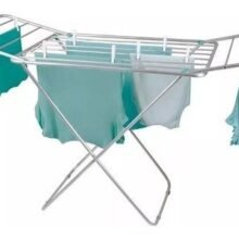 Tendedero Mor Slim ALUMINIO de piso con alas MOR 006046