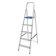 Escalera de aluminio hogar 5 escalones Mor MOR 005103