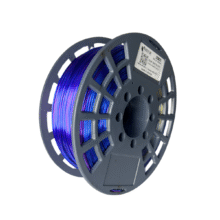 SILK Tri ORO PURPURA AZUL Gold Purple Blue GST CON CAJA PLA Filamento 3D 1.75 1KG