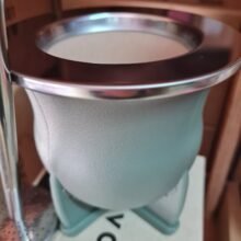 Verde Yerba MATE LASERABLE con bombilla acero inoxidable