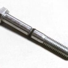 30237-Tornillo moleteado para extrusora 1.75mm M8x55 Centro 28mm
