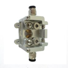 30609-Extrusora DW Pro Aluminio con caja y doble tiro