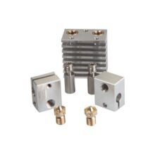 30777-Kit Hotend (Sin ensamblar) 1.75mm E3D Chimera doble material Original - dual color