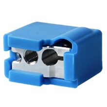 30785-Protector original E3D para bloque Volcano - Funda silicona para hotend
