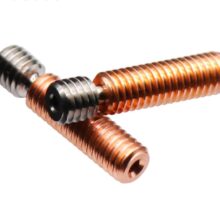 32136-Barrel Bimetal titanio y cobre MK8 M6 26mm