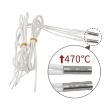 32241-Cartucho de 6x20mm - 24v 70w Siliconado Cable 1mts