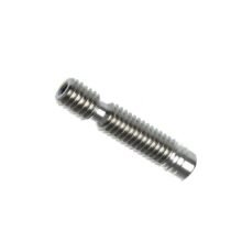 32266-Barrel M6-M6 Inoxidable all metal 30mm
