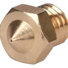 32395-Pico de Bronce 1.0mm 1.75mm - nozzle Hotend Magna 2 200/300