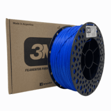 AZUL PLA 3N3 FILAMENTO 3D 1.75MM 1KG M80IAZ175CJ