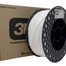 BLANCO PLA 3N3 FILAMENTO 3D 1.75MM 1KG 3N3PLAKILO