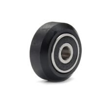 Rueda de eje rodamiento POM Vslot COD 553