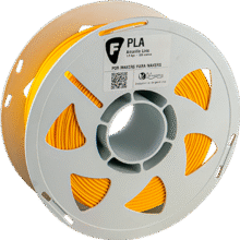 AMARILLO LIRIO FilAr Filamento PLA 1.75 1KG