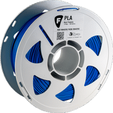AZUL FRANCIA FilAr Filamento PLA 1.75 1KG