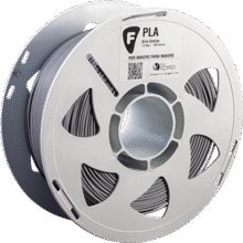 GRIS CENIZA FilAr Filamento PLA 1.75 1KG