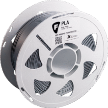 GRIS PLATA FilAr Filamento PLA 1.75 1KG