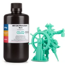 VERDE MENTA ABS RESINA ELEGOO 500Gr 50.103.0022