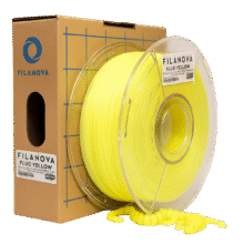 AMARILLO Fluo Yellow PLA Filanova x 1Kg Filamento 1.75