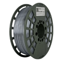 SILK ALUMINIO Aluminium GST SIN CAJA PLA Filamento 3D 1.75 1KG