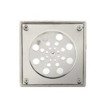 Rejilla - tapa giratoria 10 cm × 10 cm CASAL C110