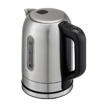 Pava eléctrica 1,7 L control digital  60 °, 70 °, 80 °, 90 ° y 100 °