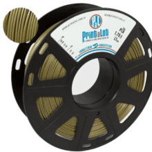 ORO METALIZADO PLA 250 gr PrintaLot Filamento 3D DIAMETRO 1,75mm 250 gr
