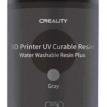 PIEL SKIN Lavable Al Agua Plus 1kg Botella Plastica Resina Creality 3302010042