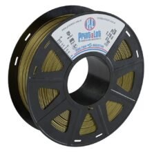 DORADO METALIZADO PLA 250 gr PrintaLot Filamento 3D DIAMETRO 1,75mm 250 gr
