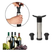 Bomba de vacío para botella de vino
