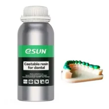 VERDE casteable odontología Resina - 500 ml eSUN