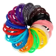 Filamento lapiz 3d PLA FREMOVER Surtido 20 colores x 5 Metros (Total 100 mts)