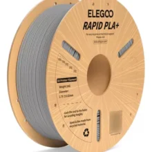 GRIS Rapid Pla Plus Elegoo Filamento Diámetro 1,75mm 1kg  50.203.0116
