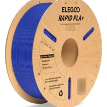 AZUL Rapid Pla Plus Elegoo Filamento Diámetro 1,75mm 1kg 50.203.0117