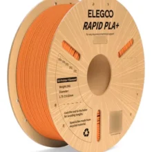 NARANJA Rapid Pla Plus Elegoo Filamento Diámetro 1,75mm 1kg 50.203.0120