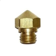 Nozzle Wanhao MK10 de bronce 0.5mm para barrel con teflon COD 951
